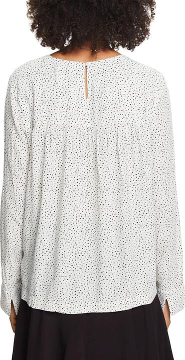 Produktbild Esprit Crêpe-Bluse mit Print (S)