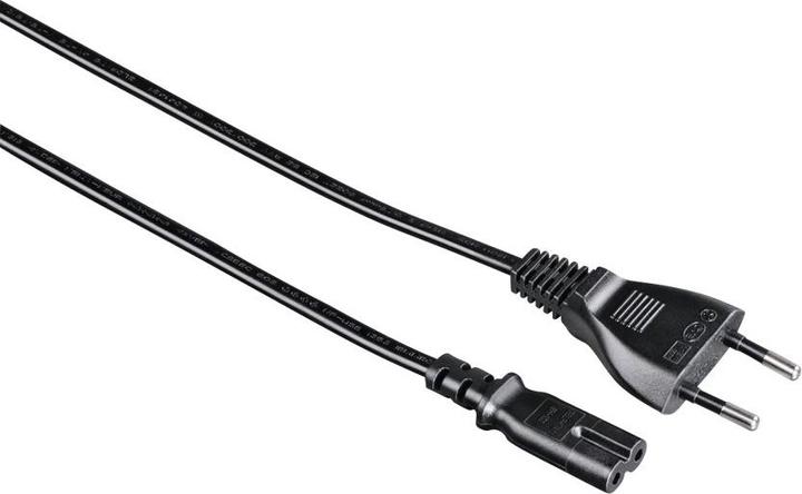 Actual product image Hama Power cable, 1.5 m, Black (1.50 m)