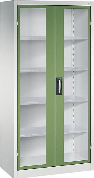 Actual product image C+P Vision panel double door cupboard (93 cm, 195 cm)