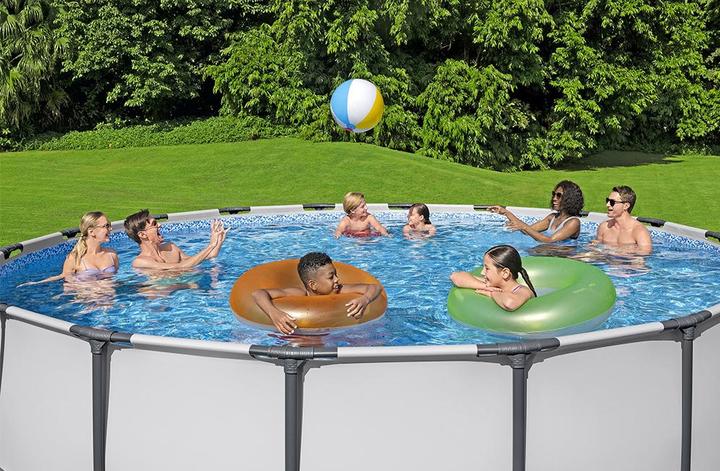 Actual product image Bestway Steel Pro MAX Aufstellpool-Set 4 57 x 122 cm (457 x 122 cm)