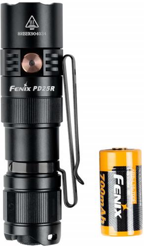 Actual product image Fenix PD25R (9.20 cm, 800 lm)