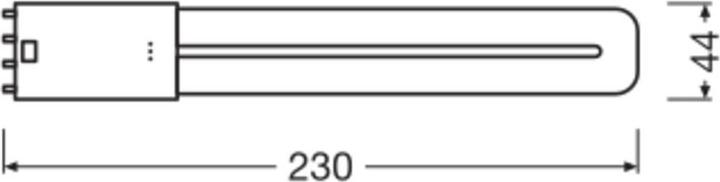 Image du produit Ledvance Dulux L (2G11, 1000 lm, 1 x)