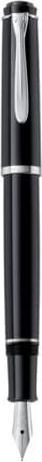 Actual product image Pelikan nfilling pen P205 Classic M (Black, Silver, 1x)