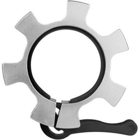 Thumbnail - HMS Aluminiumbackenklammern ZG1500 Silber 2 Stück