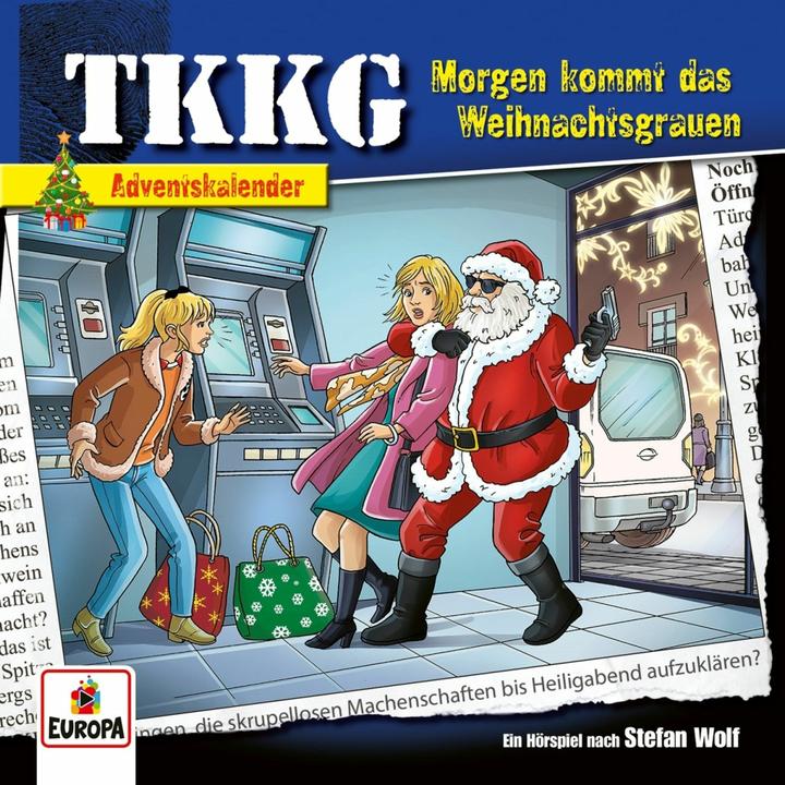 Produktbild TKKG - Morgen kommt das Weihnachtsgrauen (Adventskalender)