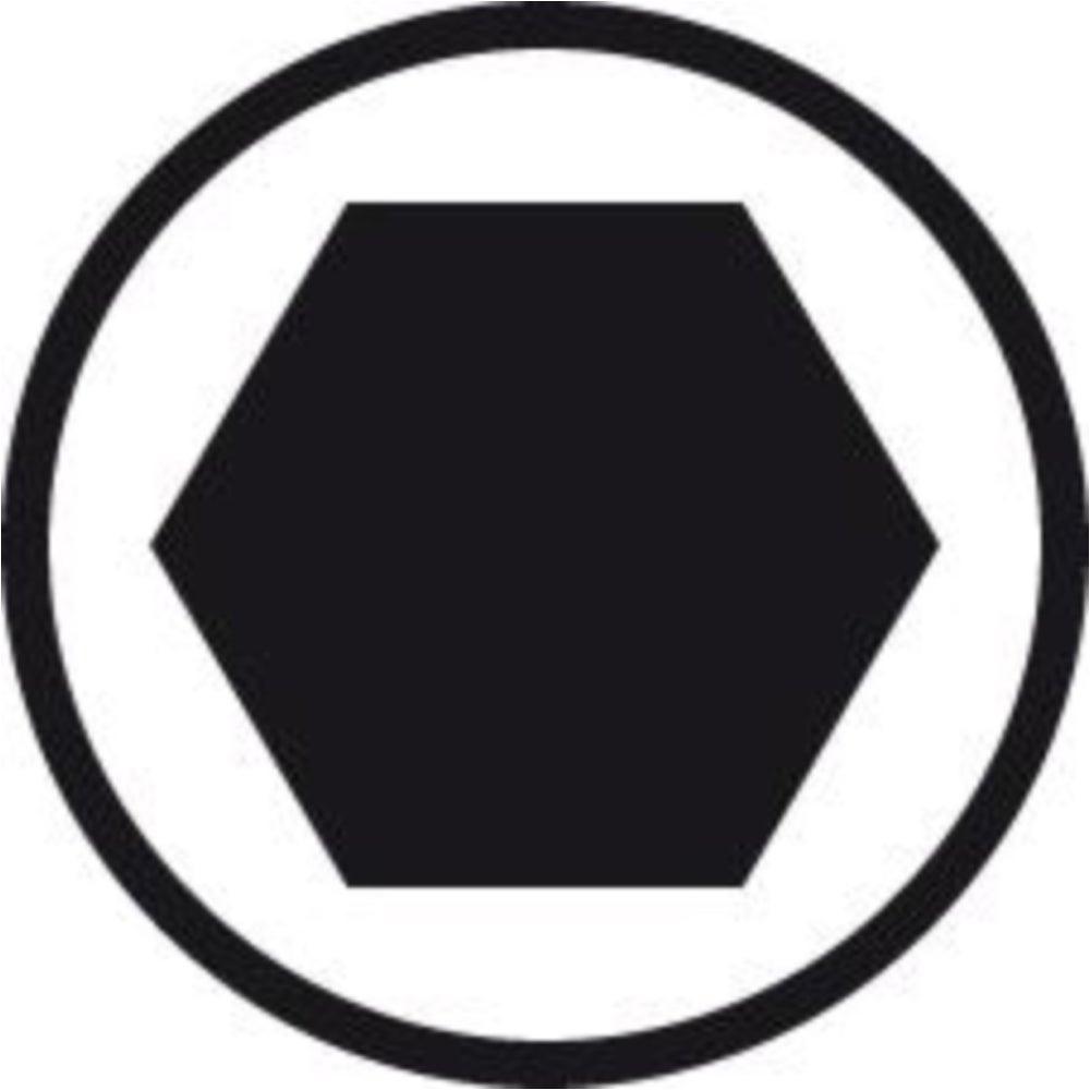 PB Swiss Tools, Chiave esagonale, PB 215 D inserto a vite