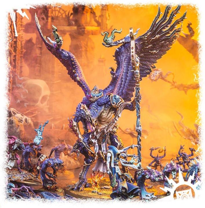 Produktbild Games Workshop Lord of Change - Kairos Fateweaver (Kunststoff)
