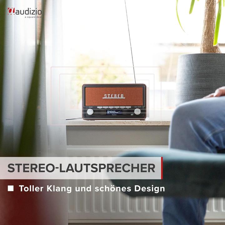 Produktbild Audizio Foggia (FM, DAB+, Bluetooth)