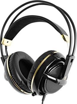Produktbild SteelSeries Siberia V2 Anniversary Edition black/gold Full-Size Headset