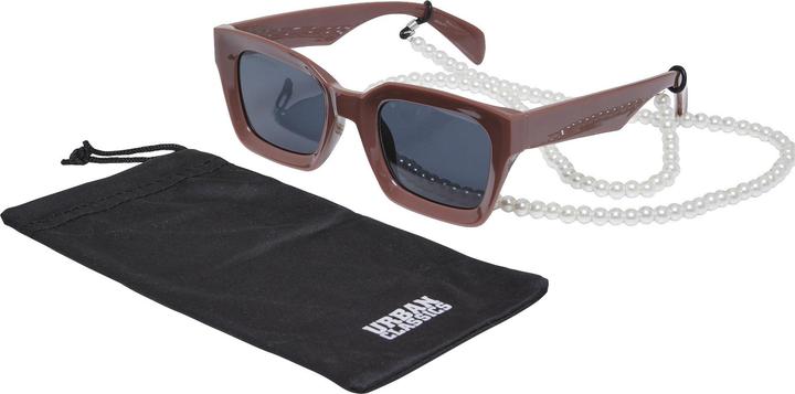 Image du produit Urban Classics Sunglasses Poros With Chain