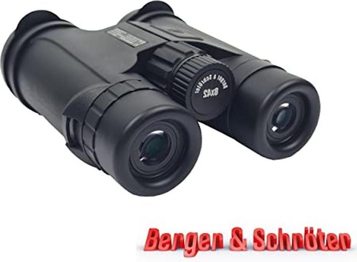 Image du produit Berger & Schröter Jumelles avec télémètre 8x42 m. LEM 8 x 21 mm Binoculaire Noir 32188 (8 x, 21 mm)