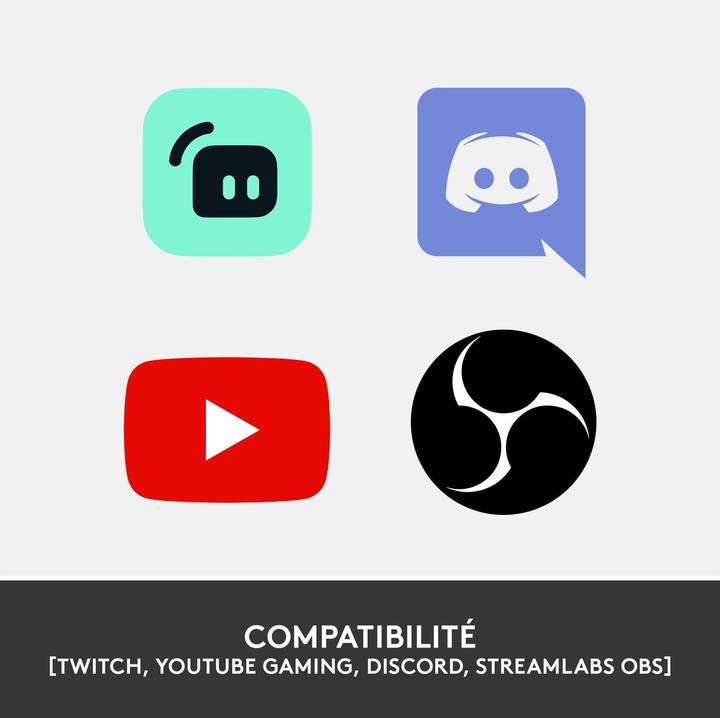 Productafbeelding Logitech StreamCam (2 Mpx)