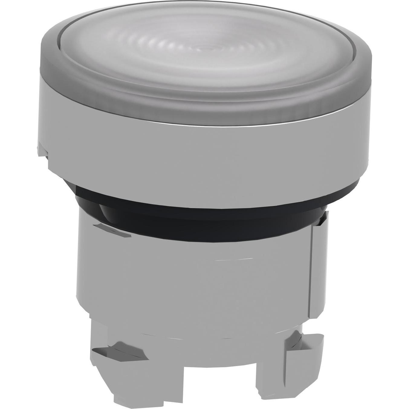 Schneider Electric Frontelement, Taster + Schalter, Weiss