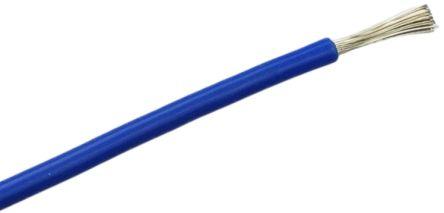 Image du produit RS PRO Fil pré-câblé, Bleu, 2,5 mm², isolant en Ca (5 m)