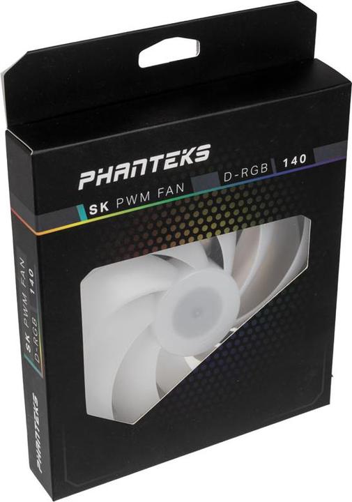 Immagine prodotto Phanteks SK PWM D-RGB Fan (140 mm, 1 x)