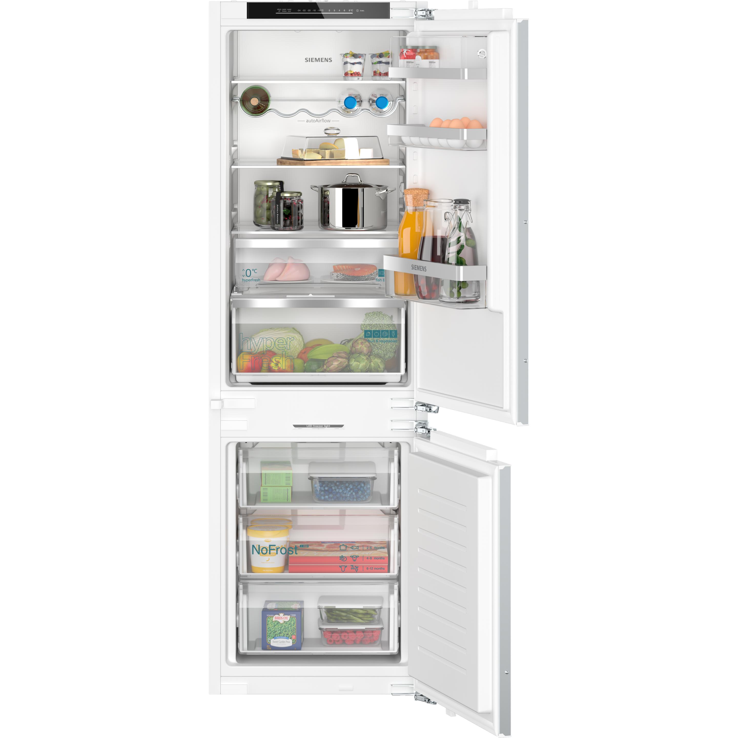 Siemens KI86NADD0, Einbaukühlschrank, Weiss