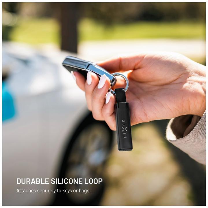 Actual product image Fixed Tag Bleibe mit Find My Support Black (Android, iOS)