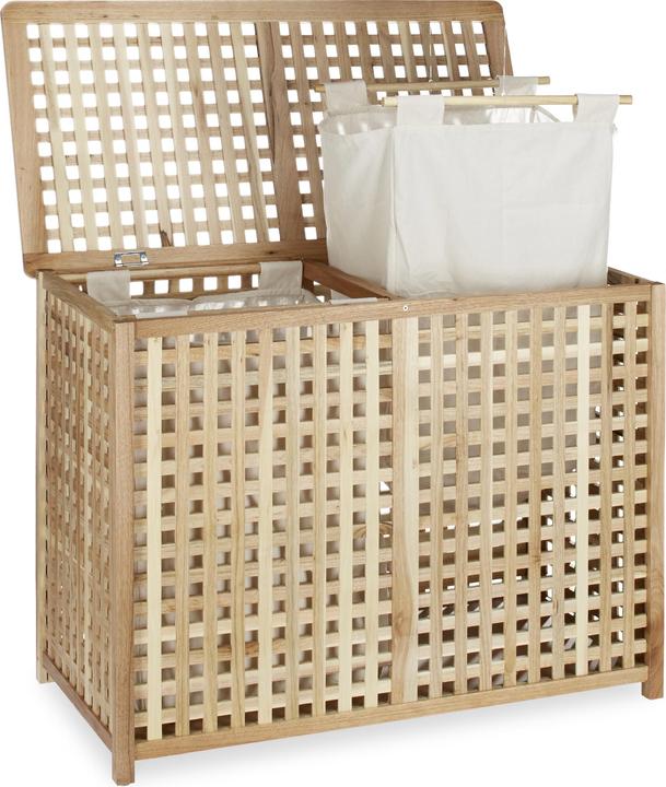 Actual product image Relaxdays Laundry collectors (150 l)