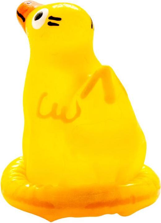 Produktbild Erco Scherzkondom mit Figur «Ente» 1 Stück, handbemalt, ohne Gleitmittel, Naturkautschuklatex (1 Stk.)