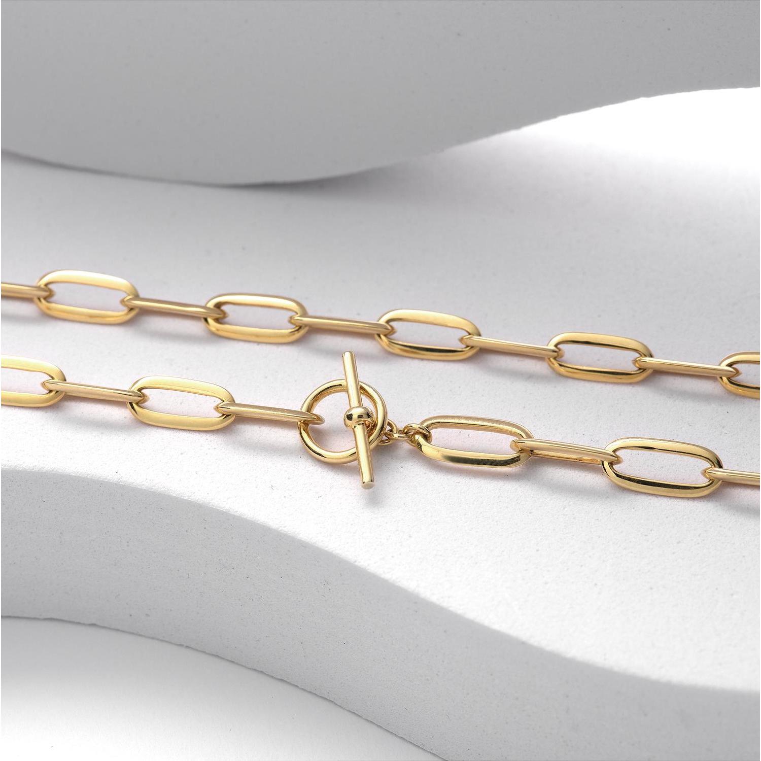 Thumbnail - Christ, Halsschmuck, Kette, (585er Gelbgold, 45 cm)