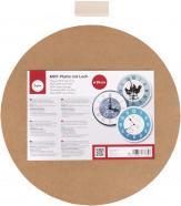 Image du produit Rayher Panneau MDF "Horloge murale", Ø env. 30 cm, Ø du trou env. 1cm