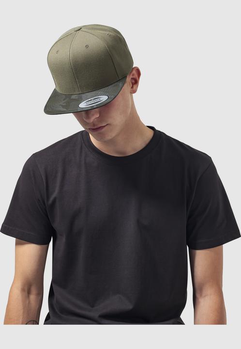 Produktbild Flexfit Camo Visor Snapback (One Size)