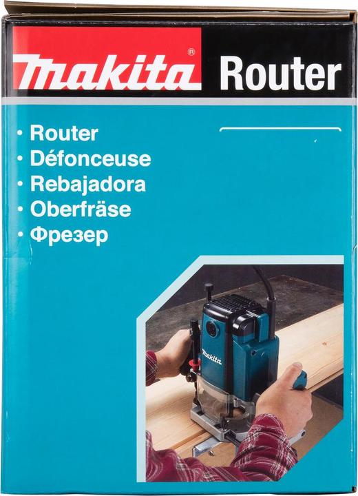 Produktbild Makita Oberfräse RP1802X07 inkl. Koffer 1850W