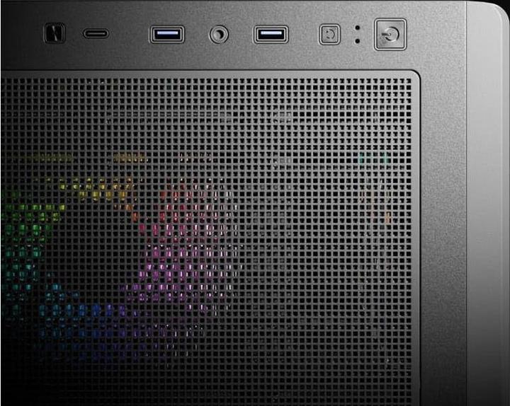 Image du produit LC-Power Bo?tier Micro-ATX 811B black USB3.2/Audio,sans alimentation (ATX, mATX, Mini-ITX)