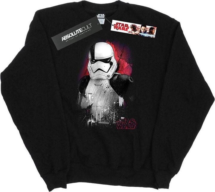 Immagine prodotto Star Wars The Last Jedi Stormtrooper Brushed Felpa Uomo (3XL)