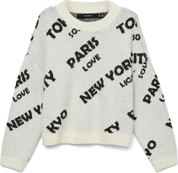 Vero Moda VMNEWCITY Pullover Strickpullover