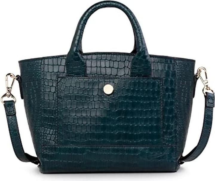 Immagine prodotto Kate Moss Borsa a tracolla in pelle con chiusura e scomparti