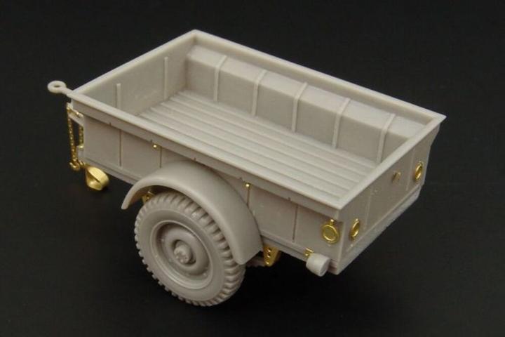 Actual product image Hauler Jeep Trailer