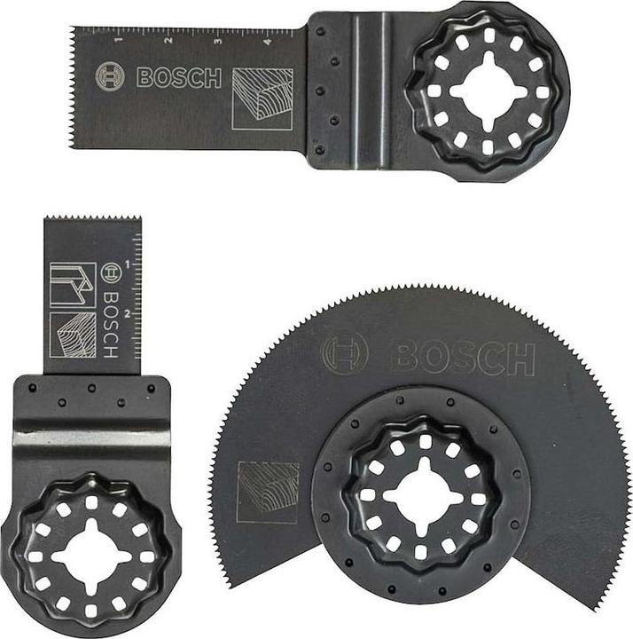Actual product image Bosch Professional Zubehör Accessory set multifunctional tools