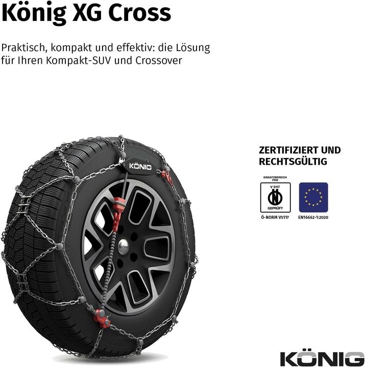 Image du produit König Chain XG Cross