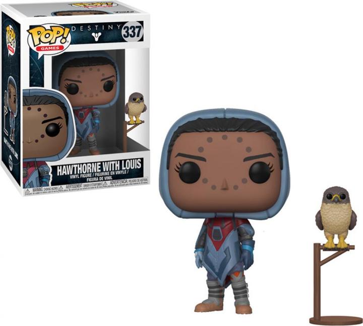 Produktbild Funko POP! - Destiny: Hawthorne & Hawk