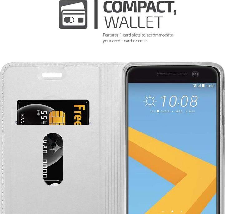 Immagine prodotto Cadorabo Copertina in stile libro di classe (HTC One 10)