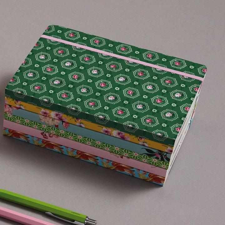 Image du produit Cedon Carnet de notes A5 DIRNDL (A5, Pointillés, Couverture rigide)