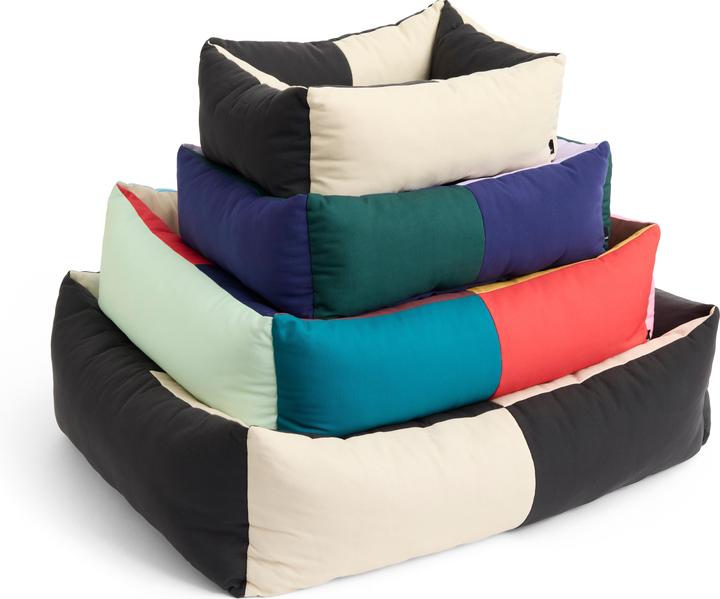 Productafbeelding HAY - Dogs Bed Zip Small - H21 x W52 x L60 cm - Green & Lavender (Hond)