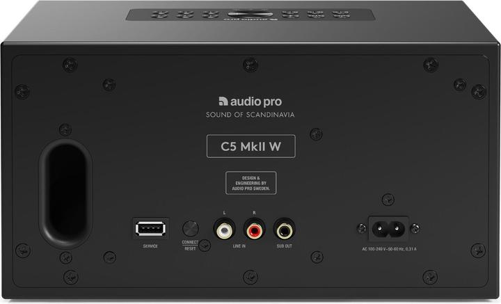 Produktbild Audio Pro C5 MkII W (Bluetooth, Airplay 2, Chromecast)