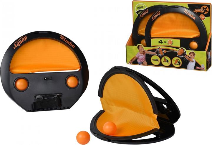 Simba Jeu de balle à attraper Squap, lot de 2