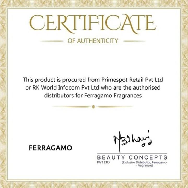 Produktbild Salvatore Ferragamo Sinorina Misteriosa (Eau de Parfum, 30 ml)