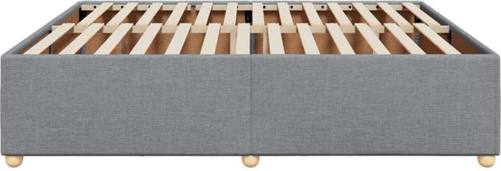 Actual product image vidaXL Bettgestell (200 x 200 cm)