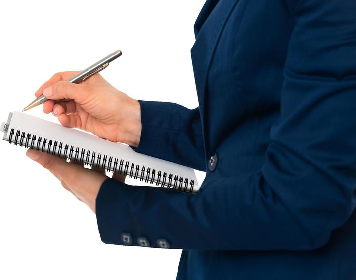 Actual product image Leitz Office - College notepad (A4, Lined, Hardcover)