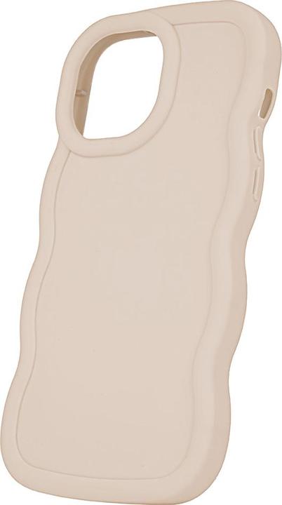 Actual product image OEM Candy case for Samsung Galaxy A55 5G beige (Samsung Galaxy A55)