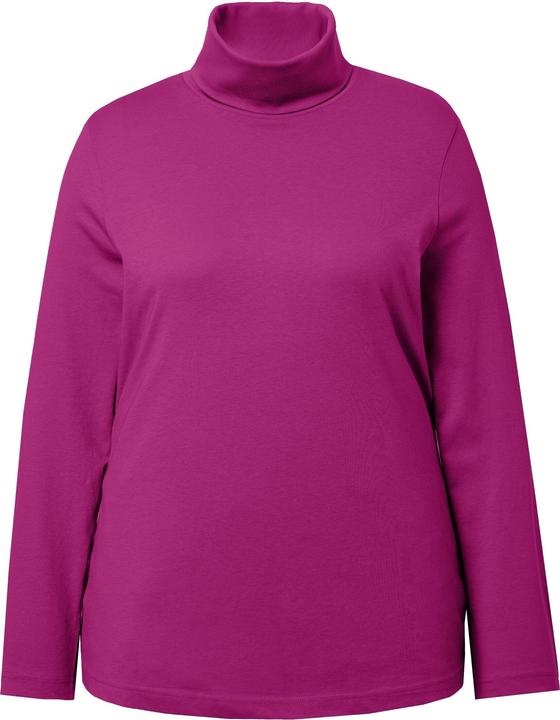 Produktbild Ulla Popken Shirt, Rollkragen, Slim, Langarm (46, 48)