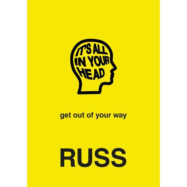 It's All in Your Head, Fachbücher von Russ