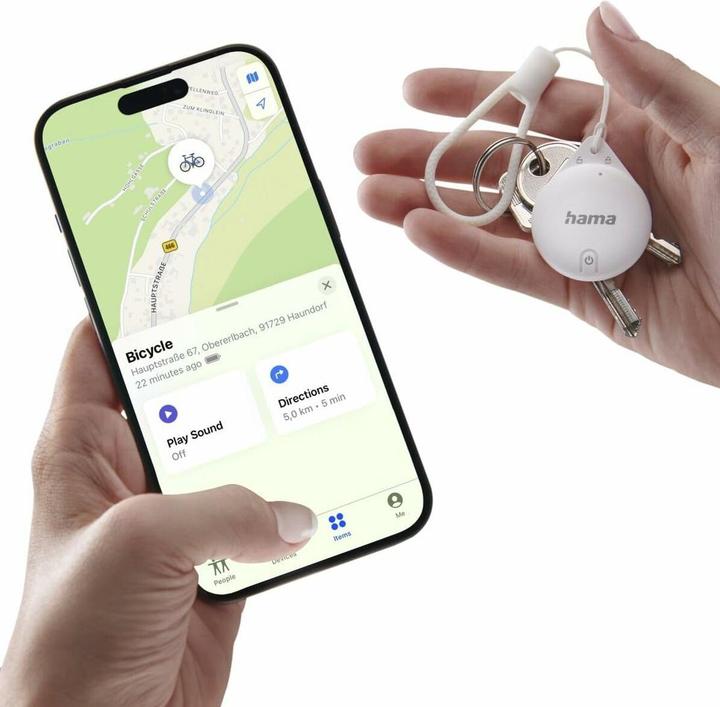 Actual product image Hama Where is (iOS)
