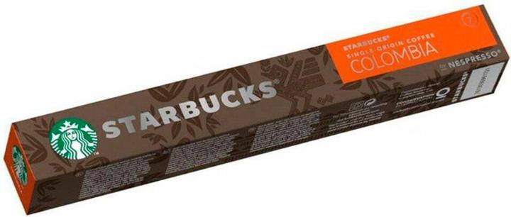 Produktbild Starbucks Kaffeekapseln NESPRESSO NESCAFE COLOMBIA (10 x Port.)