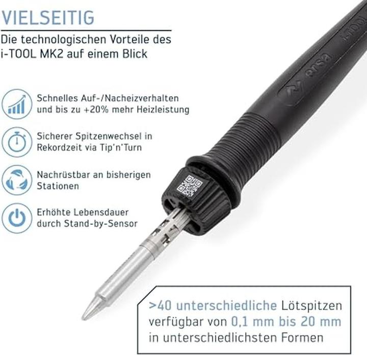 Image du produit Station de soudage i-CON 1 MK2, 0IC1105A 230 V