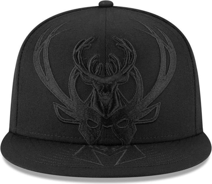 Actual product image New Era 59Fifty Fitted Cap - SPILL Milwaukee Bucks (7 3/8)